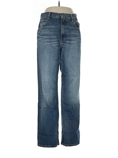 Pre-owned Tommy Hilfiger Jeans In Blue