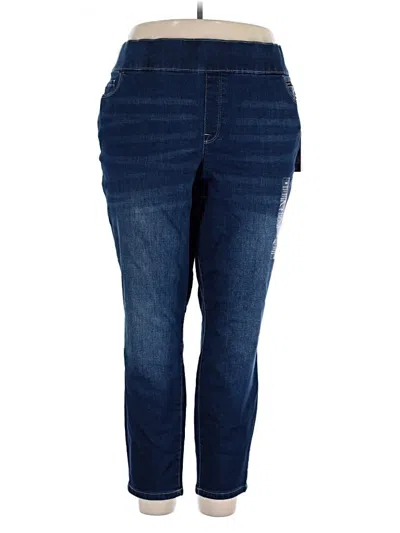 Pre-owned Tommy Hilfiger Jeans In Blue