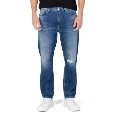 Tommy Hilfiger Jeans Cotton Jeans & Men's Pant In Blue