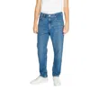 Shop Tommy Hilfiger Jeans Blue Cotton Rigenerato Jeans & Pant
