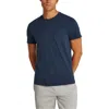 Tommy Hilfiger Jeans Blue Cotton T-shirt In Blue