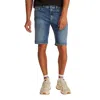 Tommy Hilfiger Jeans Blue Recycled Cotton Bermuda In Blue