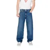 Tommy Hilfiger Jeans Blue Recycled Cotton Relaxed Fit Jean In Blue
