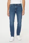 Tommy Hilfiger Jeans Core Bleecker Mid Blue In Blue