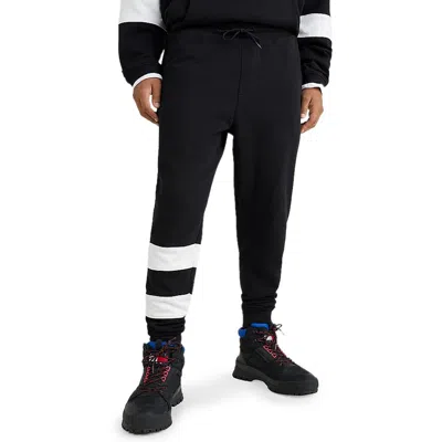 Tommy Hilfiger Jeans Cotton Jeans & Men's Pant In Black