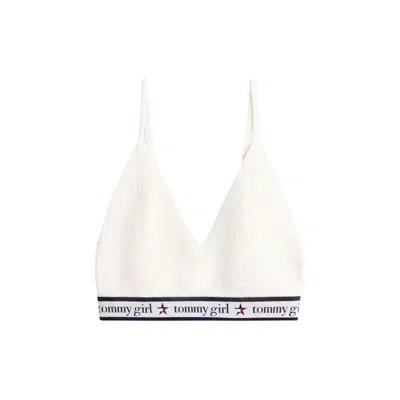 Tommy Hilfiger Jeans Cream Wool Top