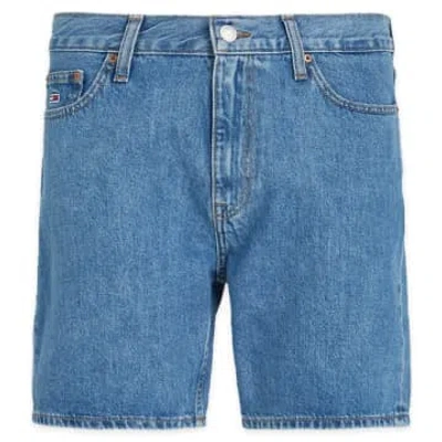Tommy Hilfiger Jeans Dad Short In Blue