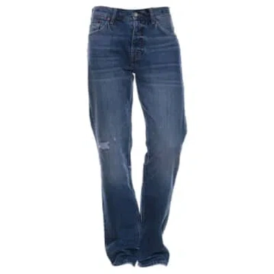 Tommy Hilfiger Jeans For Man Mw0mw35174 1bh In Blue