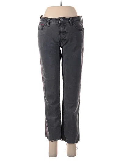 Pre-owned Tommy Hilfiger Jeans In Gray