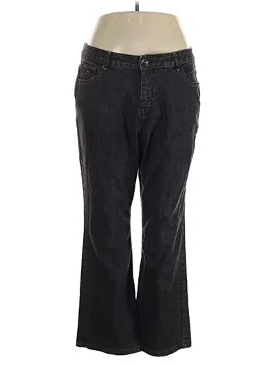 Pre-owned Tommy Hilfiger Jeans In Gray