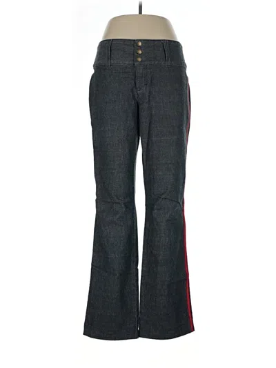 Pre-owned Tommy Hilfiger Jeans In Gray