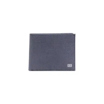 Tommy Hilfiger Jeans Gray Leather Wallet
