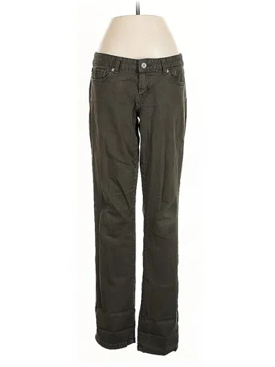 Pre-owned Tommy Hilfiger Jeans In Green