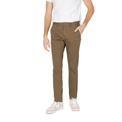 Tommy Hilfiger Jeans Organic Cotton Jeans & Men's Pant In Green