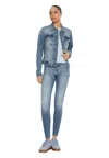 Tommy Hilfiger Jeans High Skinny Woman  In Blue