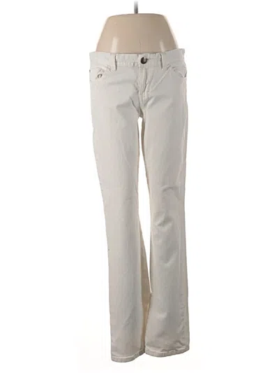 Pre-owned Tommy Hilfiger Jeans In Ivory