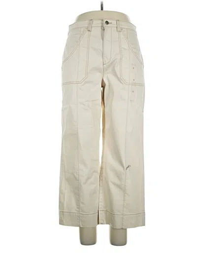 Pre-owned Tommy Hilfiger Jeans In Ivory
