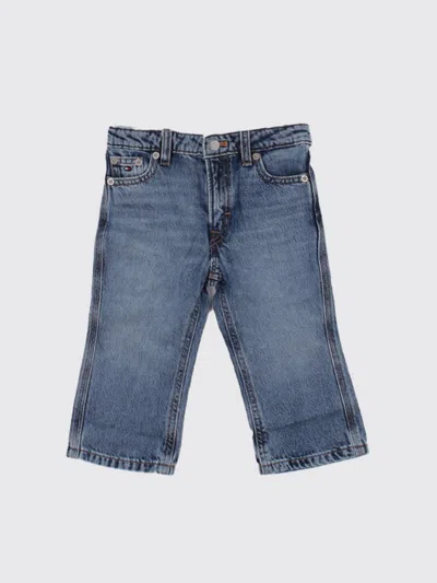 Tommy Hilfiger Jeans Kids Color Denim In Blue