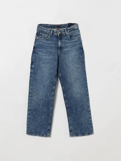 Tommy Hilfiger Jeans  Kids Color Navy In Blue