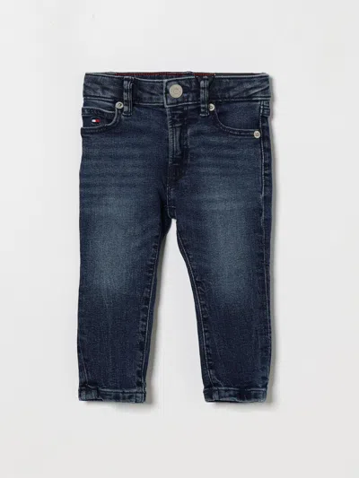Tommy Hilfiger Jeans  Kids Color Navy In Blue