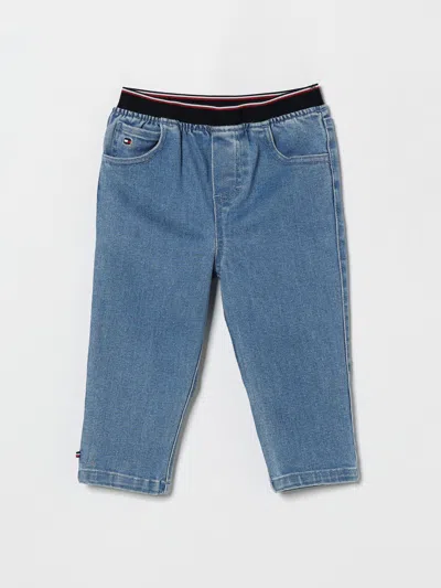 Tommy Hilfiger Jeans  Kids Color Navy In Blue