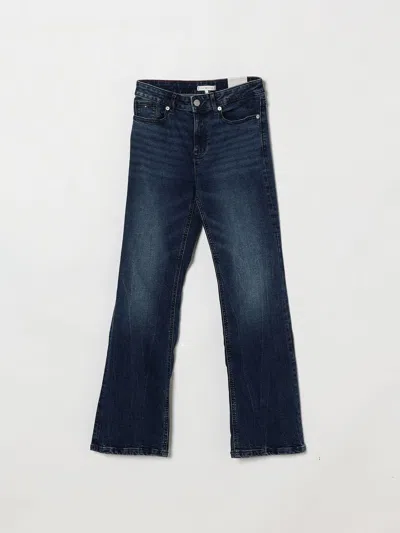 Tommy Hilfiger Jeans  Kids Color Navy In Multi