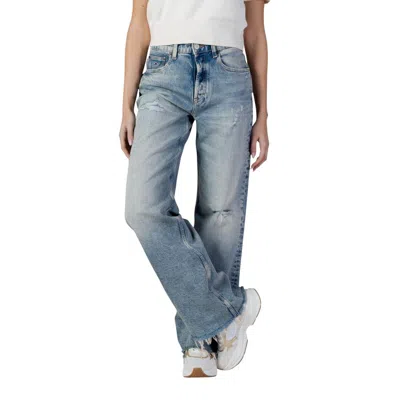 Tommy Hilfiger Jeans Light Blue Recycled Cotton Bootcut Jeans