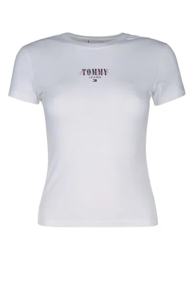 Tommy Hilfiger Jeans T-shirt In White