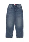 Tommy Hilfiger Jeans Man Game Day Denim Pants Indigo In Indigo