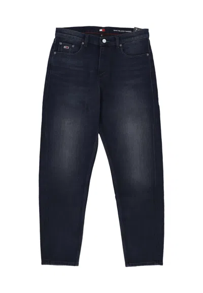 Tommy Hilfiger Jeans Man Isaac Relaxed Denim Denim Dark