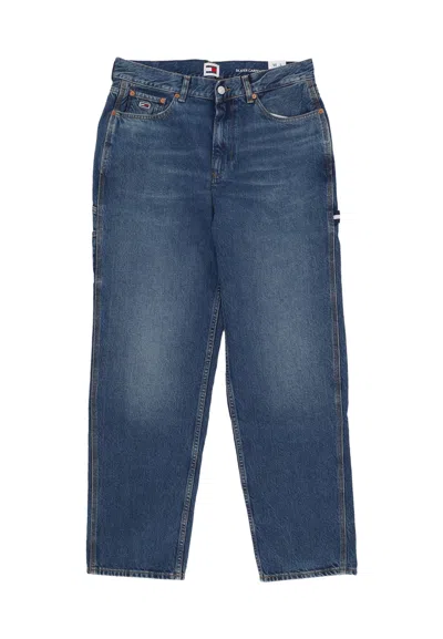 Tommy Hilfiger Jeans Man Skater Carpenter Pant Denim Dark