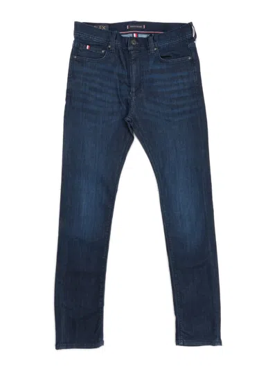 Tommy Hilfiger Jeans Man  Mw0mw366861bq In Blue