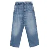 Tommy Hilfiger Denim Wide-leg Jeans In Multicolor