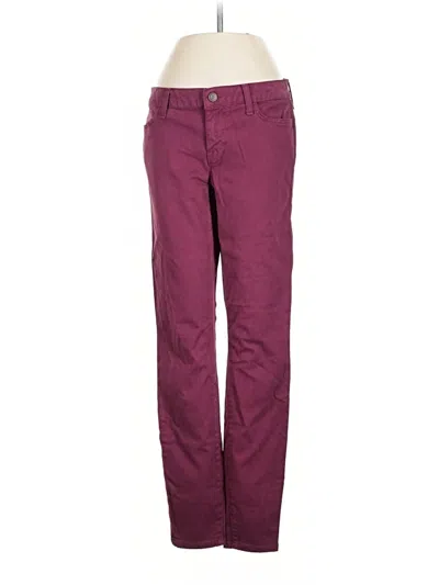 Pre-owned Tommy Hilfiger Jeans In Purple