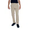 Tommy Hilfiger Jeans Gold Recycled Cotton Jeans & Pant In Neutral