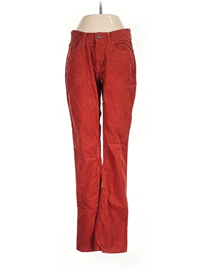 Pre-owned Tommy Hilfiger Jeans In Red