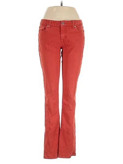 Pre-owned Tommy Hilfiger Jeans In Red
