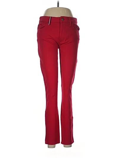 Pre-owned Tommy Hilfiger Jeans In Red