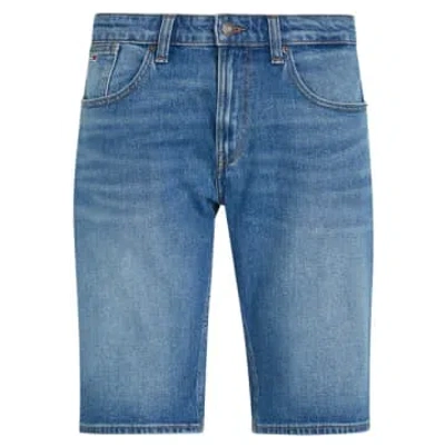 Tommy Hilfiger Jeans Ronnie Denim Shorts In Blue