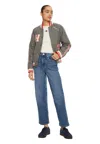 Tommy Hilfiger Jeans Straight Woman  In Blue