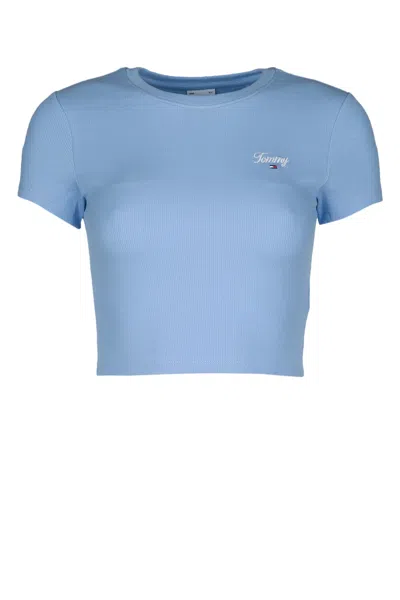 Tommy Hilfiger Jeans T Shirt In Brown