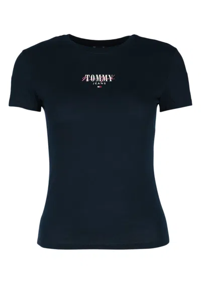 Tommy Hilfiger Jeans T Shirt In Brown