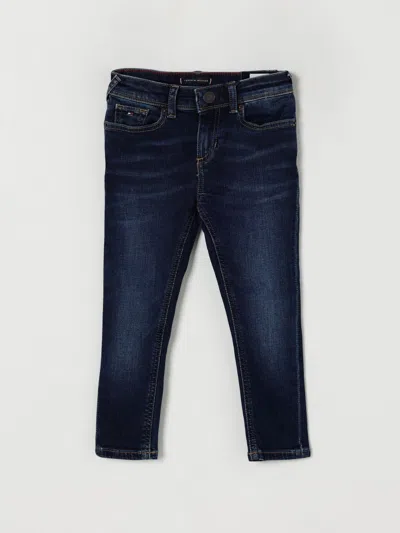 Tommy Hilfiger Jeans  Kids Color Denim In Blue