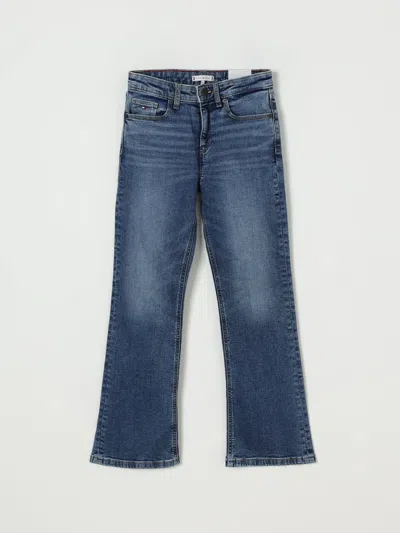 TOMMY HILFIGER JEANS TOMMY HILFIGER KIDS COLOR DENIM,H31440028