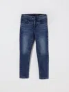 Tommy Hilfiger Jeans  Kids Color Denim In Blue