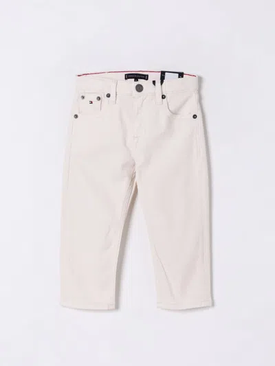 Tommy Hilfiger Babies' Jeans  Kids Color Ecru