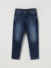 Tommy Hilfiger Jeans  Kids Color Denim In Blue