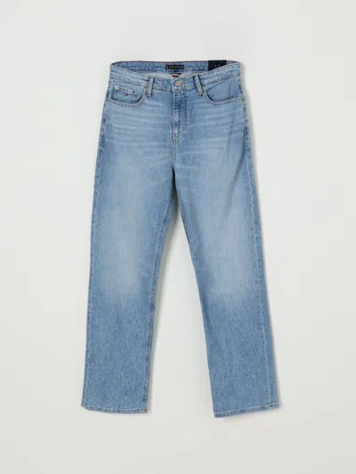Tommy Hilfiger Jeans  Kids Color Navy In Blue