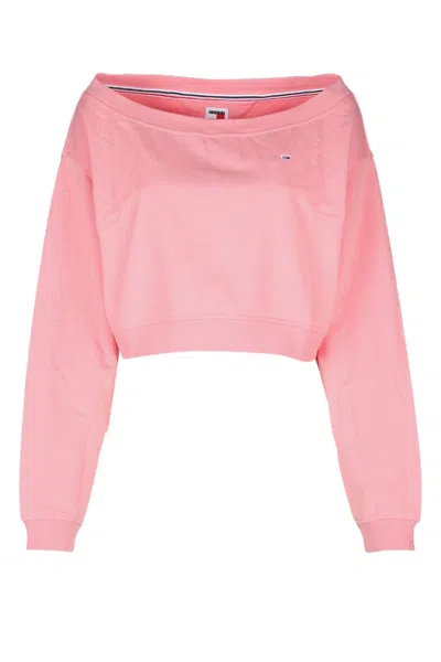 Tommy Hilfiger Jeans Maglia In Pink
