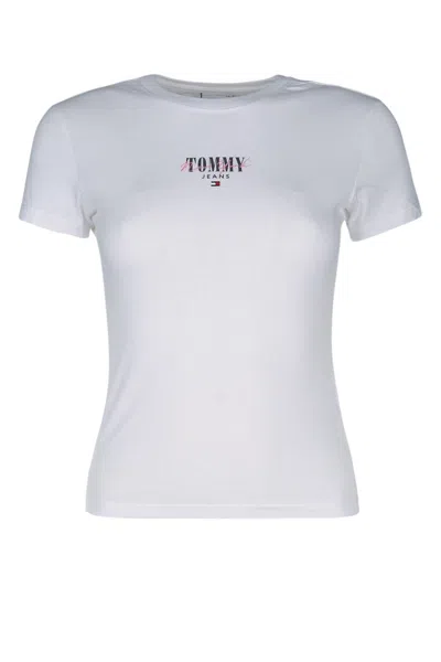 Tommy Hilfiger Jeans Maglie In White